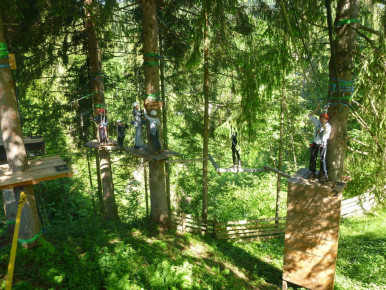 Spaß & Action - Jugendhotel Saringgut in Wagrain
