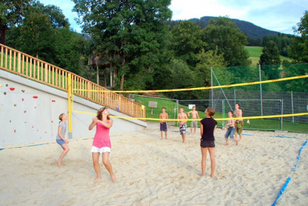 Beachvolleyballplatz - Jugendhotel in Wagrain, Salzburg