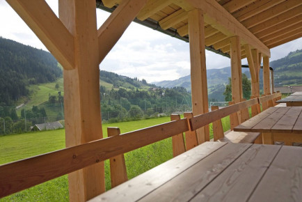 Grillplatz - Jugendhotel in Wagrain, Salzburg