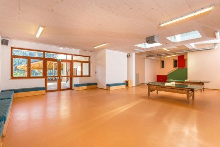Mehrzweckhalle - Jugendhotel Saringgut Wagrain, Salzburger Land
