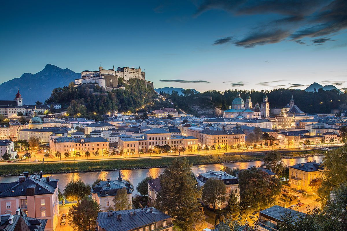 Ausflüge in die Stadt Salzburg - Projektwoche & Klassenfahrt in Wagrain, Jugendhotel Saringgut