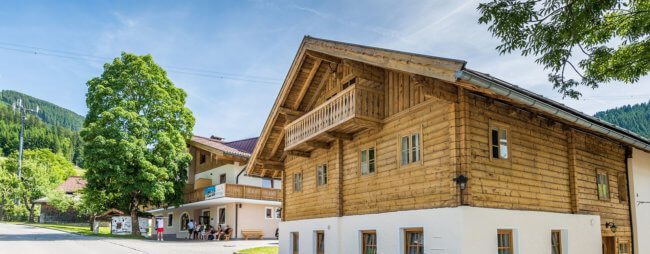 Ferienlager in Salzburg, Jugendhotel Saringgut in Wagrain