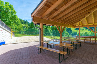 Gartenlaube - Jugendhotel Saringgut, Jugendherberge in Salzburg