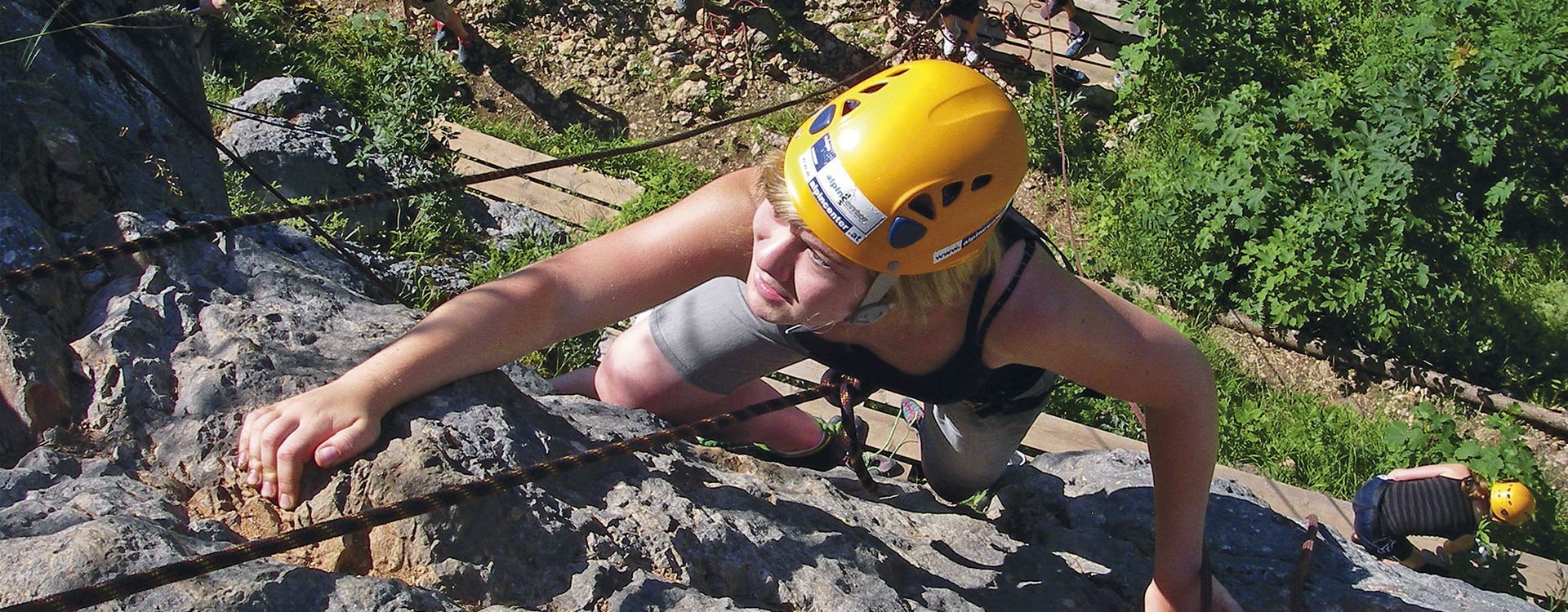 Klettern - Sommersportwoche in Wagrain, Salzburger Land