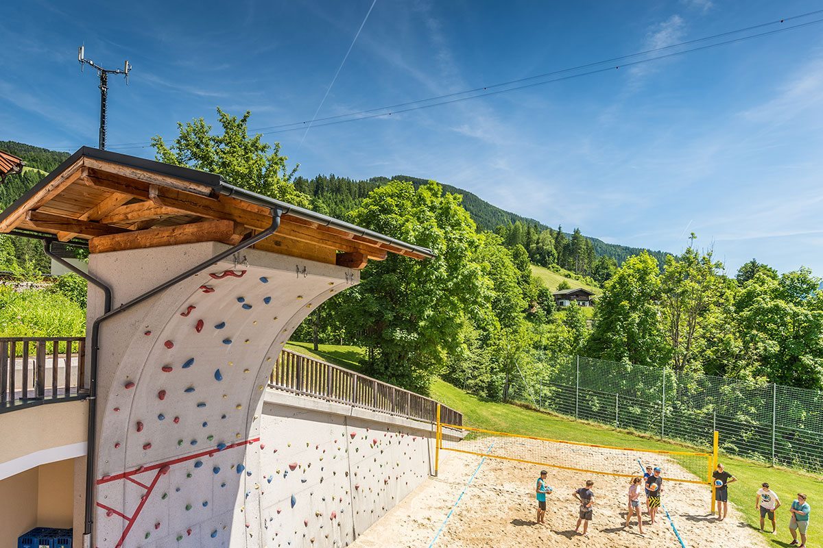 Ferienlager in Salzburg, Jugendhotel Saringgut in Wagrain