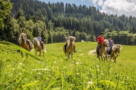 Reiten - Sommersportwoche im Salzburger Land