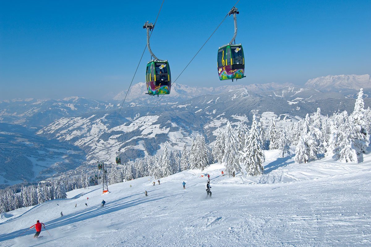 Skifahren & Snowboarden im Skigebiet Wagrain, Ski amadé