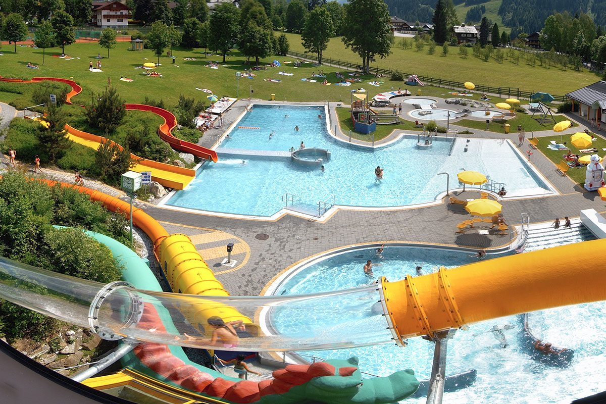 Erlebnisbad Wasserwelt Wagrain, Salzburger Land