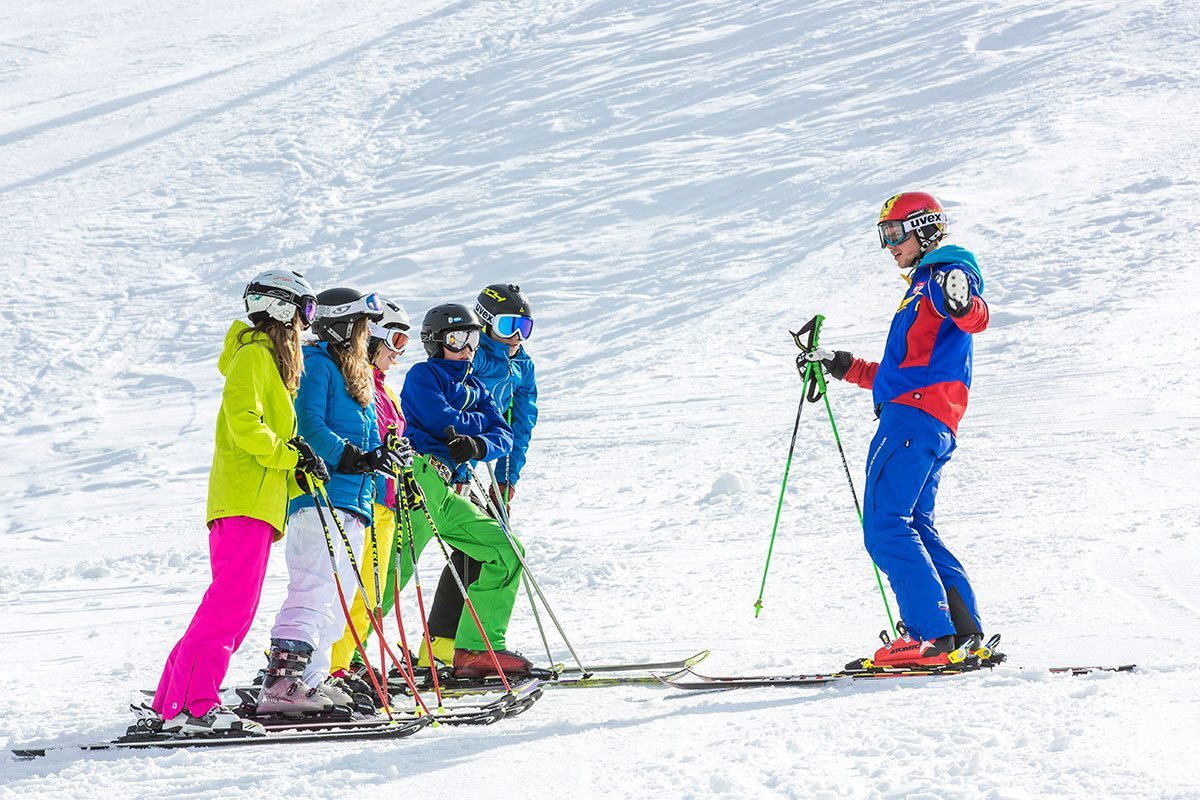 Skikurs - Wintersportwoche im Salzburger Land